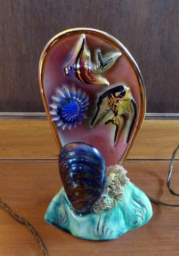Lampe veilleuse céramique - veilleuse,