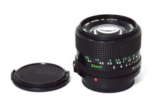 Objectif Manuel Canon FD 24Mm