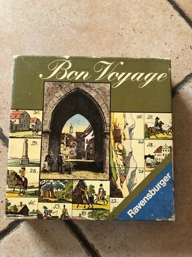 Bon voyage beau - -, jeu