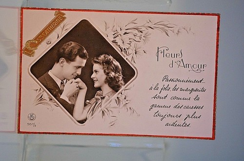 Cpa carte postal ste sainte - postal,