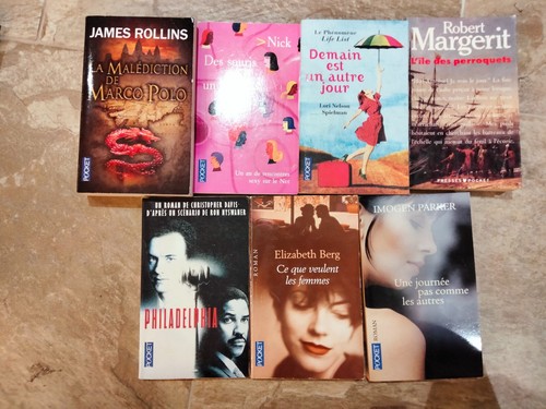 Beau lot romans - romans, poche