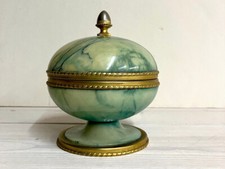 Boîte à bijoux en albâtre