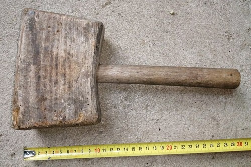 Old tool outil ancien - ancien, maillet