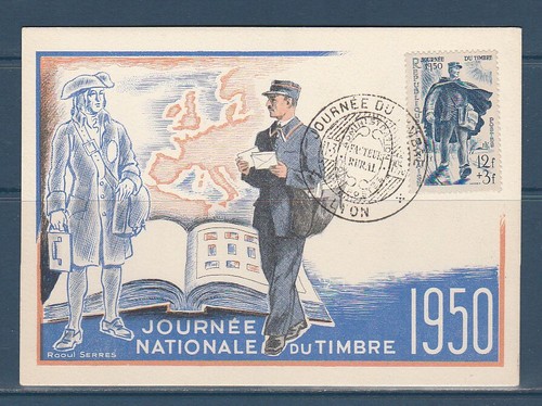 Carte 1er jour journée du - 1er,