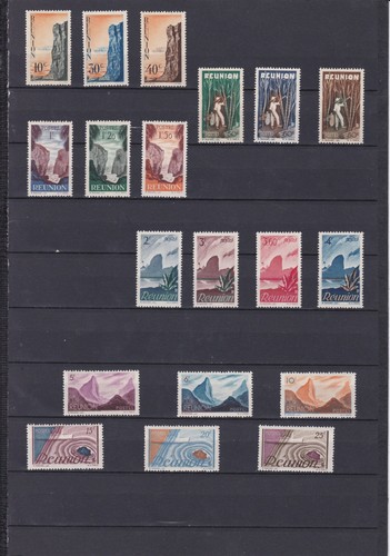 Timbres reunion 974 - reunion,