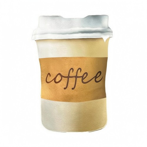 Costume tasse café sans - costume,