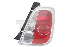 Cadre chromé droit feu