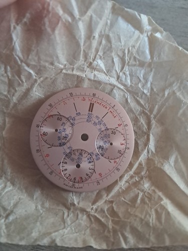Rare singer chronograph dial - rare,