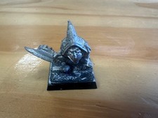 Warhammer 5405 Night Goblin with Axe 2 metal 1991 Citadel Games Workshop OOP