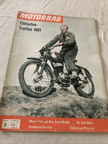 Revue moto das motorrad - moto, "das