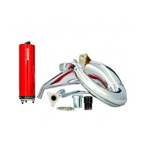 Pot cross chromed voca - pot,