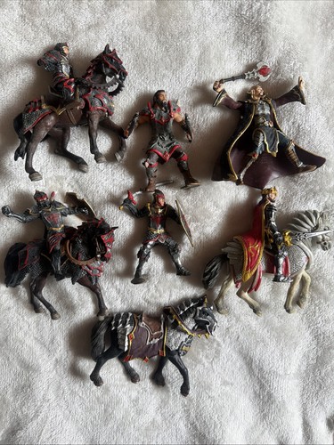 Lot schleich papo - schleich, knights