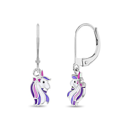 Arc ciel unicorn pendantes - arc,