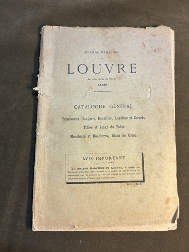 Catalogue général des - , grands