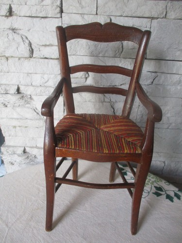Pour poupee ancienne chaise - ancienne,