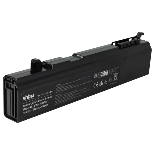 Batterie pour toshiba tecra - pour,