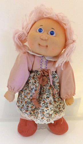 Poupee doll vintage patouf - poupee,