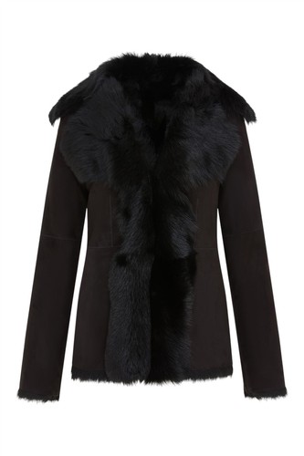 Manteau peau mouton - en, de
