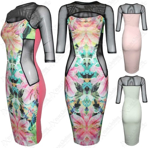 Robe femme neuve imprimé - robe,