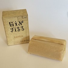 LUBIN GIN FIZZ Savon Parfum Parfumé Boite en mauvais état