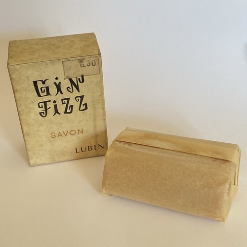 Lubin gin fizz - savon, parfum