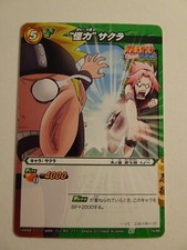 Naruto Miracle Battle Carddass