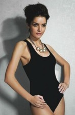 Body Femme Noir 12115 Doreanse