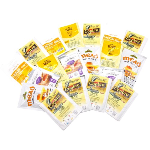 Levure hydromel copeaux de - levure,