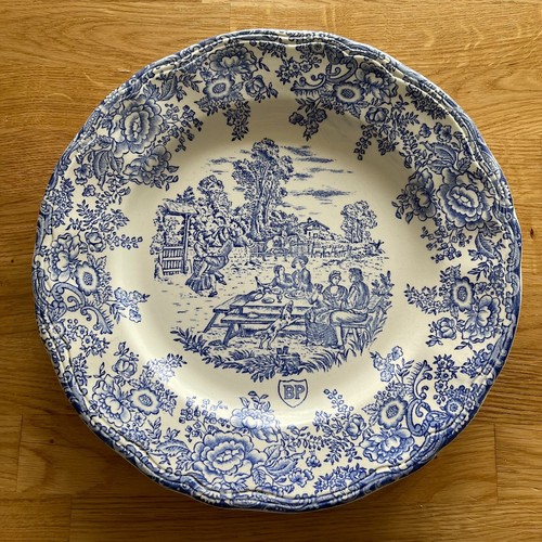 Assiette céramique faïence