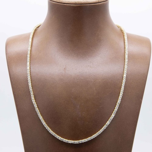 Collier tennis argent - collier, de
