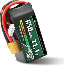 Batterie LiPo 11,1V 650mAh 80C 3S XT30 – Puissance pour drones RC, avions et RC