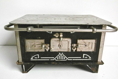 Jouet ancien rare - jouet, fourneau