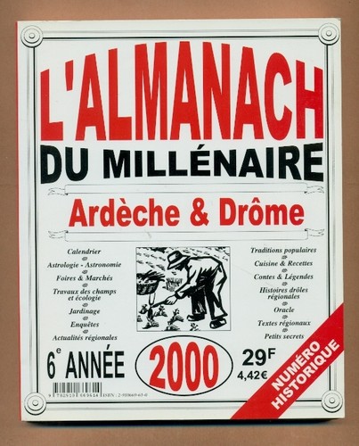 Almanach millenaire - du,