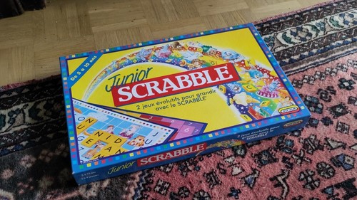 Scrabble junior bon état - scrabble,