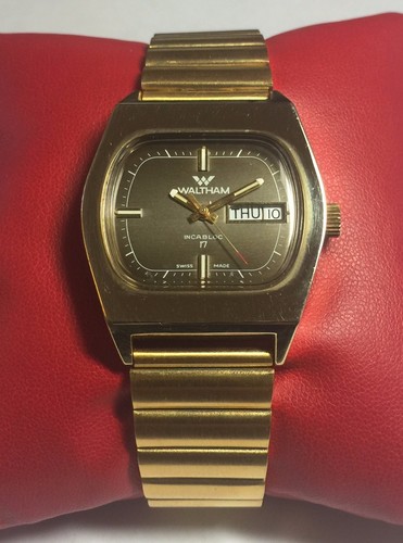 Nos 1970 waltham - waltham, selfwinding