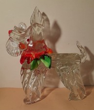 CHIEN EN VERRE DE MURANO