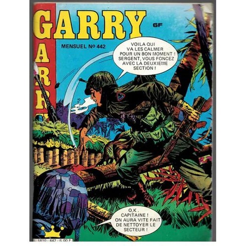 Garry petit format 442 - petit,