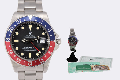 Vintage rolex gmt master 1675 - rolex,