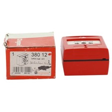 Legrand Coffret Rouge sailli 380-12 Open Box (B706)