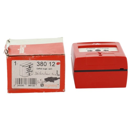 Legrand coffret rouge sailli - legrand,