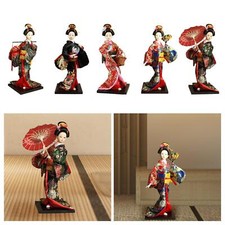 Poupée kimono Geisha