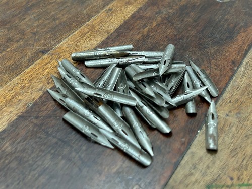 Ancien lot stylos plume - 50,