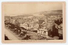 PHOTO CABINET Noach Genova, GENOVA panorama da Via Circonvallazione