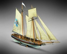 Dusek Mamoli MV25 Marseille, Bois Model Kit , Échelle 1:64