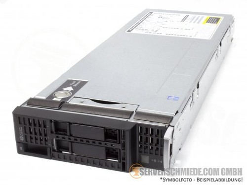 Proliant bl460c bi xeon - hp, g8