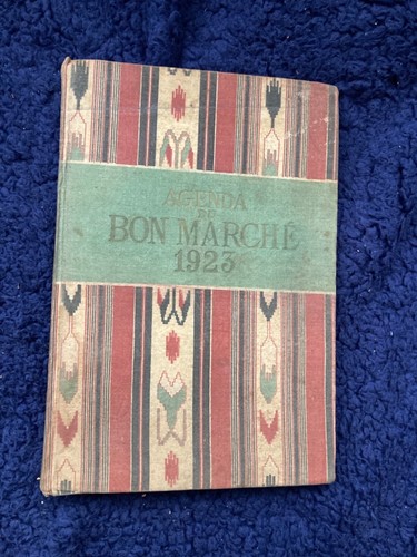 Agenda bon marche 1923 - agenda,