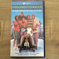 RASTA ROCKET - JOHN CANDY - 1994 - CASSETTE VIDEO VHS - Très BON ÉTAT