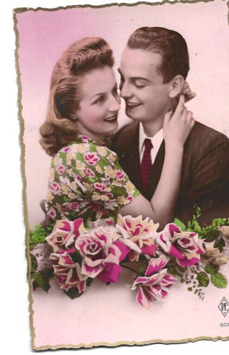 Ancienne carte postale