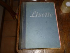 CLASSEUR COMPRENANT LES 52 PREMIERS NUMEROS DE LISETTE 1957 DU N° 1 AU N°52 (s)