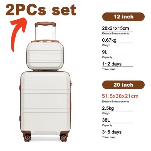 Pièces valise - valise, à